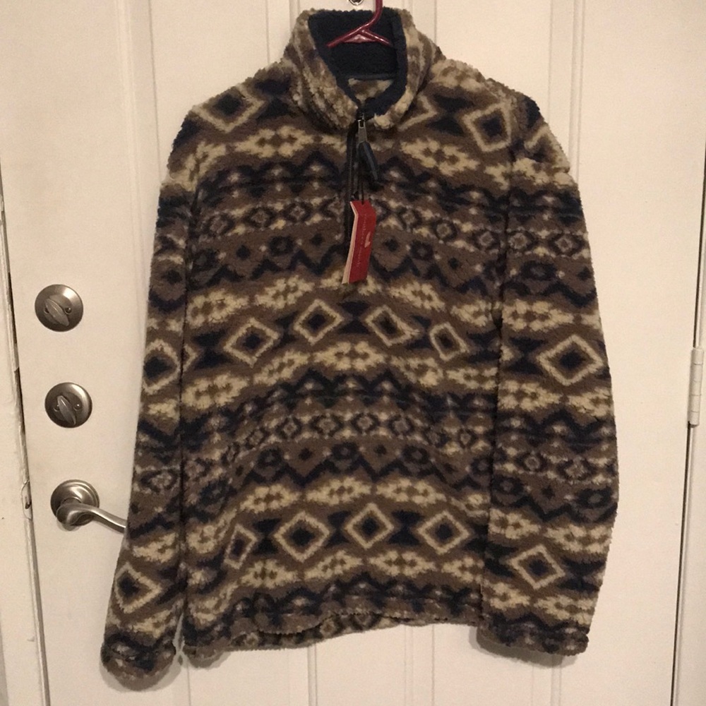 NWT Southern Marsh pullover, size Medium